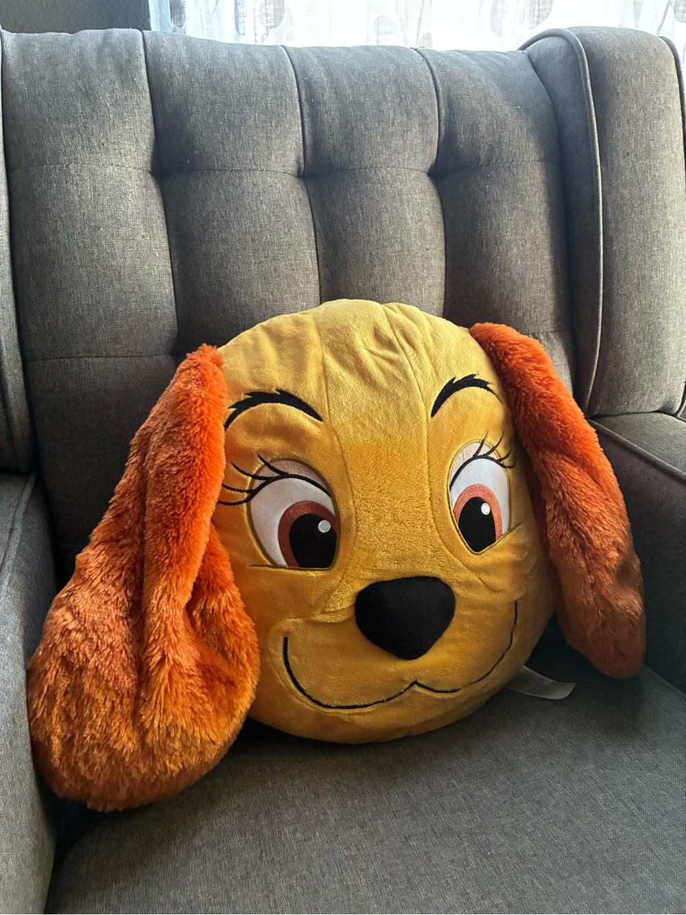 Lady & the Tramp Lady Plush Pillow 25”